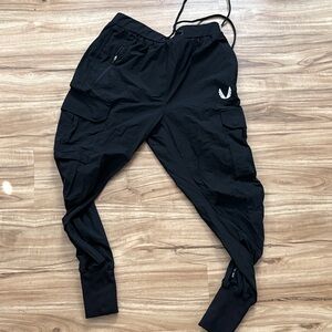 ASRV Black Cargo Pants